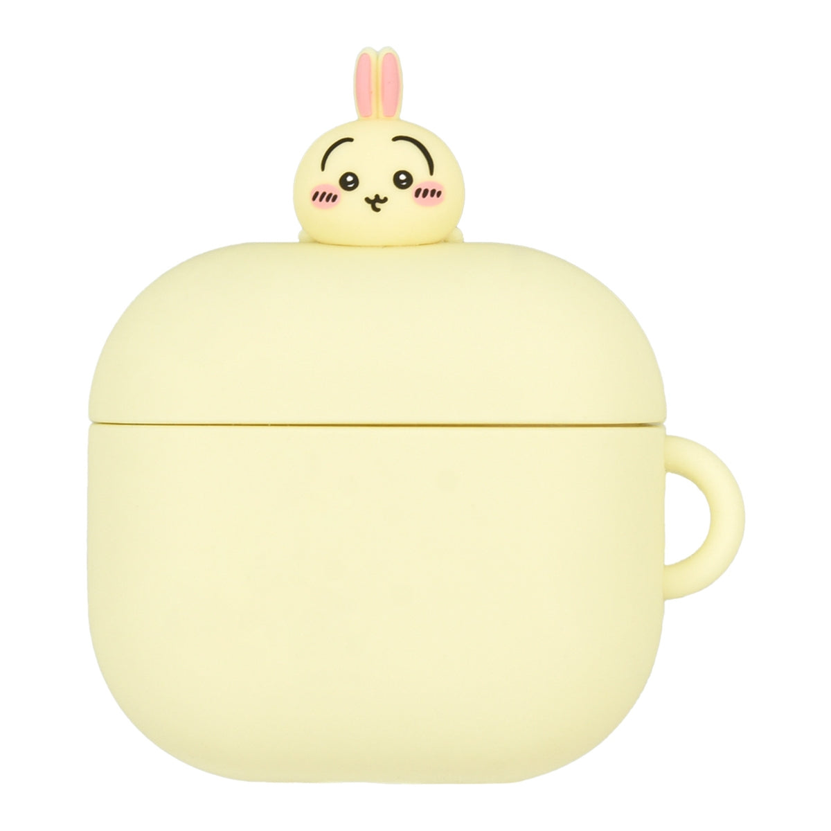 吉伊卡哇 AirPods 4 矽膠保護殼（兔兔） ちいかわ AirPods4対応 シリコンケース（うさぎ）