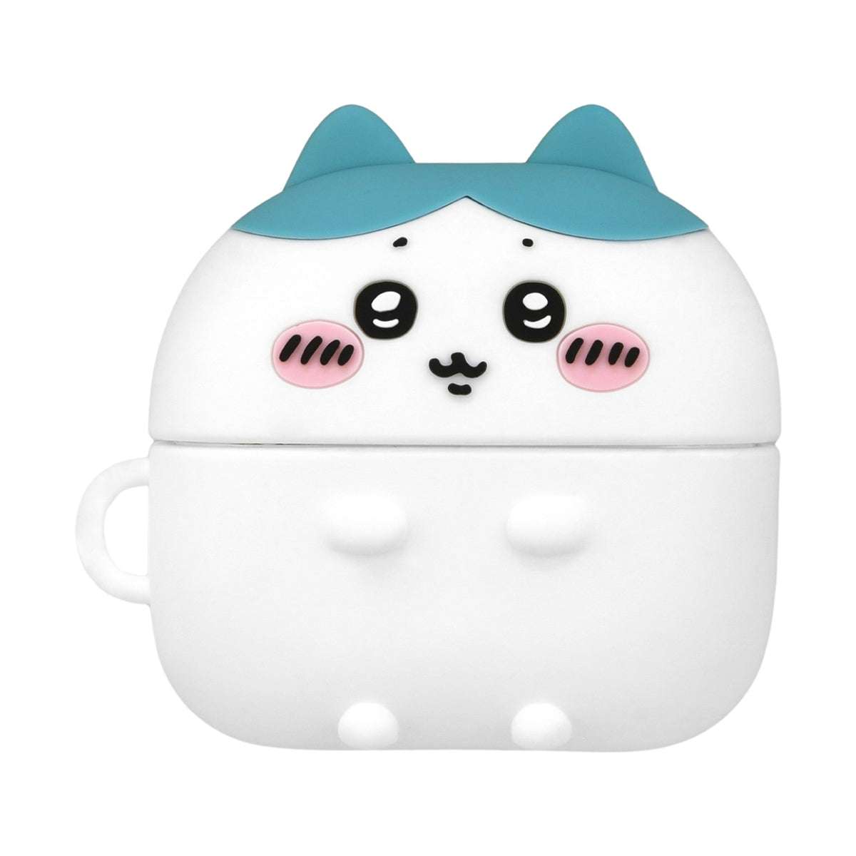 吉伊卡哇 AirPods Pro（第2代）/AirPods Pro適用矽膠殼 (小八貓2) ちいかわ AirPods Pro（第2世代）/AirPods Pro対応 シリコンケース（ハチワレ2）