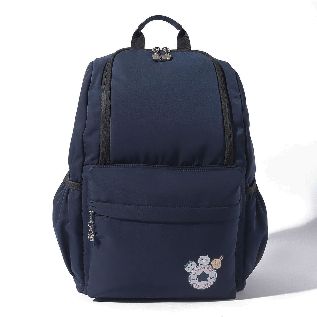 吉伊卡哇×Converse 後背包（深藍色） ちいかわ×コンバース バックパック（ネイビー）