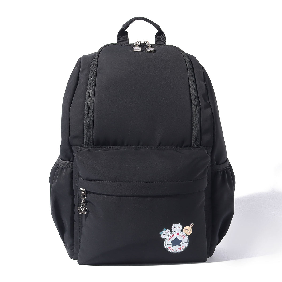 吉伊卡哇×Converse 後背包（黑色） ちいかわ×コンバース バックパック（ブラック）