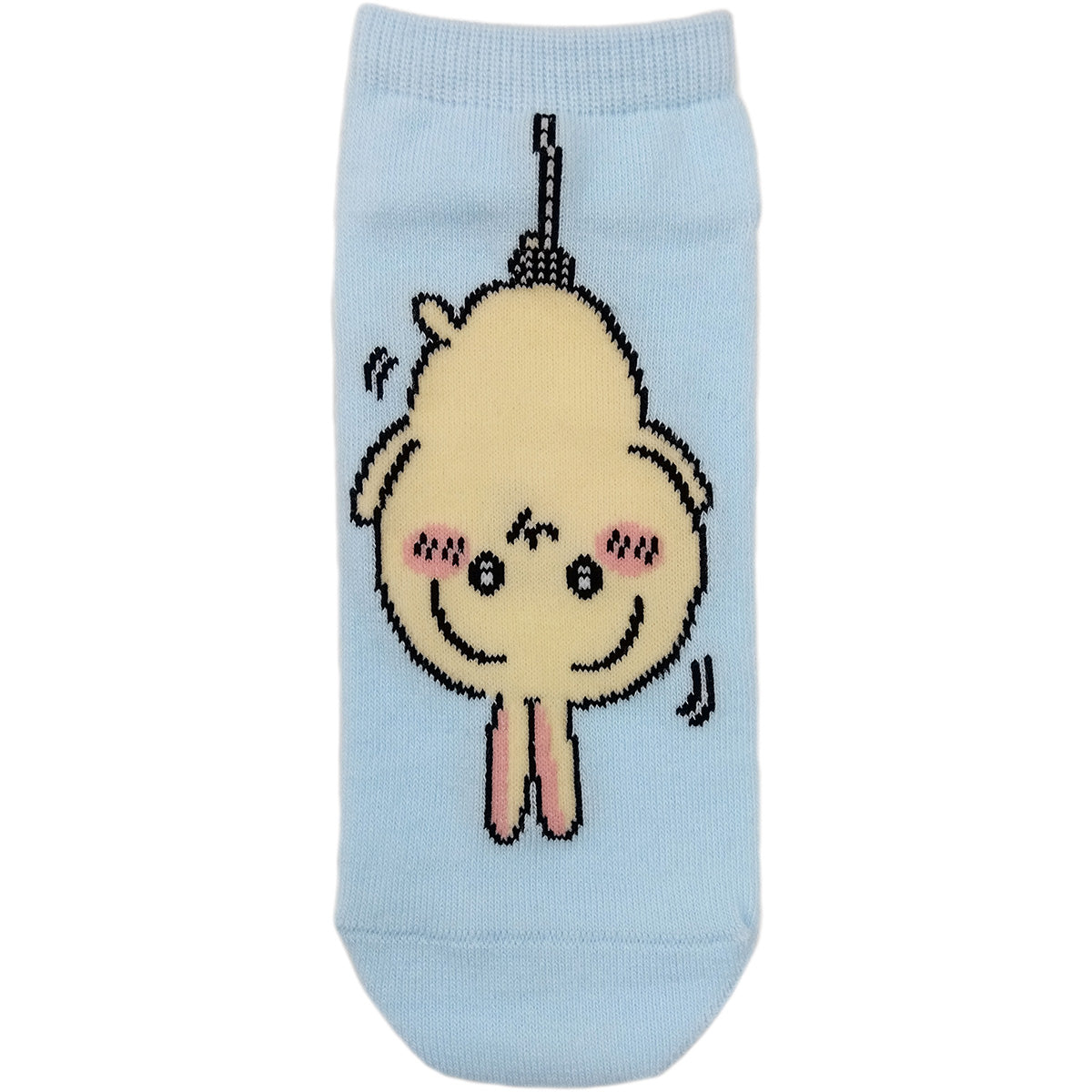 吉伊卡哇 運動鞋短襪（兔子陷阱） 女用 ちいかわ スニーカーソックス（うさぎ罠） レディース用