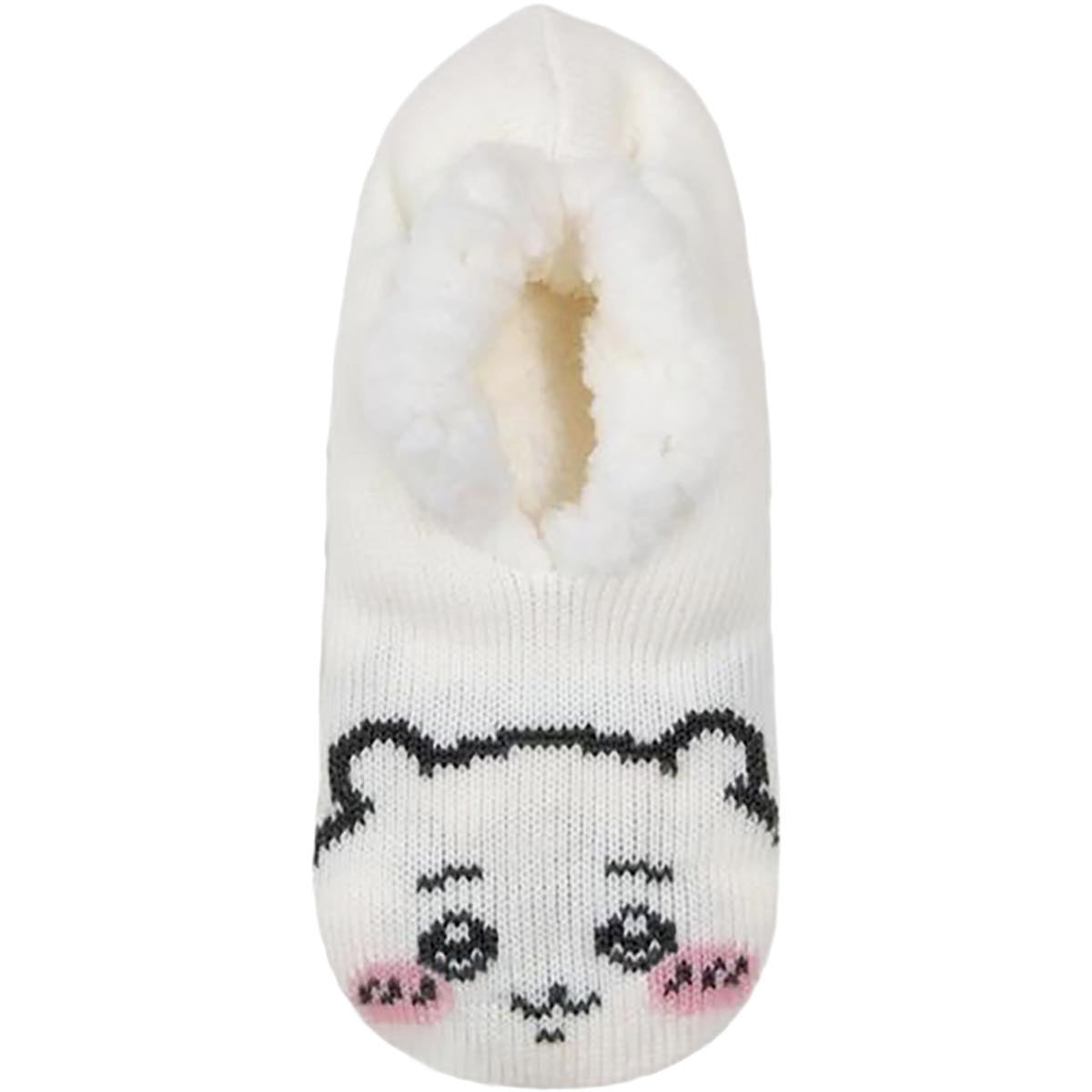 吉伊卡哇 內裡絨毛鞋（吉伊卡哇） 女款 ちいかわ 裏ボアシューズ（ちいかわ） レディース用