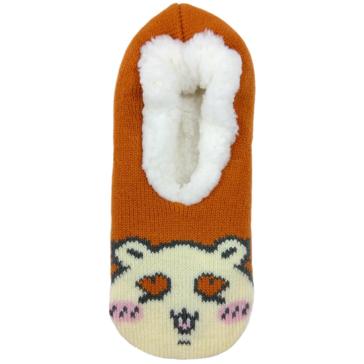 吉伊卡哇 內裡絨毛鞋（風獅爺） 女款 ちいかわ 裏ボアシューズ（シーサー） レディース用