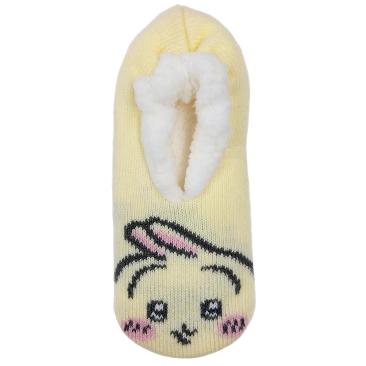 吉伊卡哇 內裡絨毛鞋（兔兔） 女款 ちいかわ 裏ボアシューズ（うさぎ） レディース用