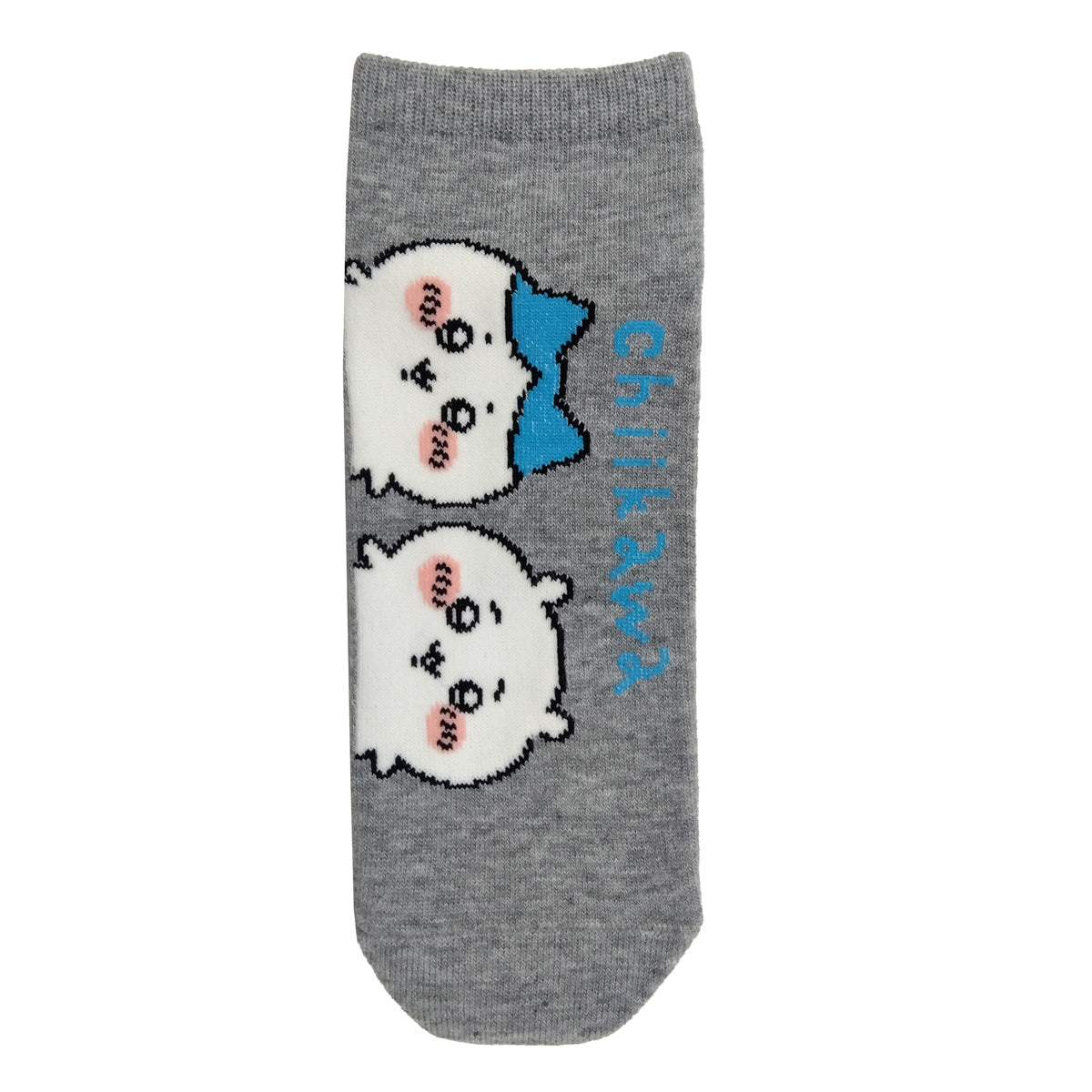 吉伊卡哇 運動鞋襪（復活 灰色） 男性用 ちいかわ スニーカーソックス（復活 グレー） メンズ用