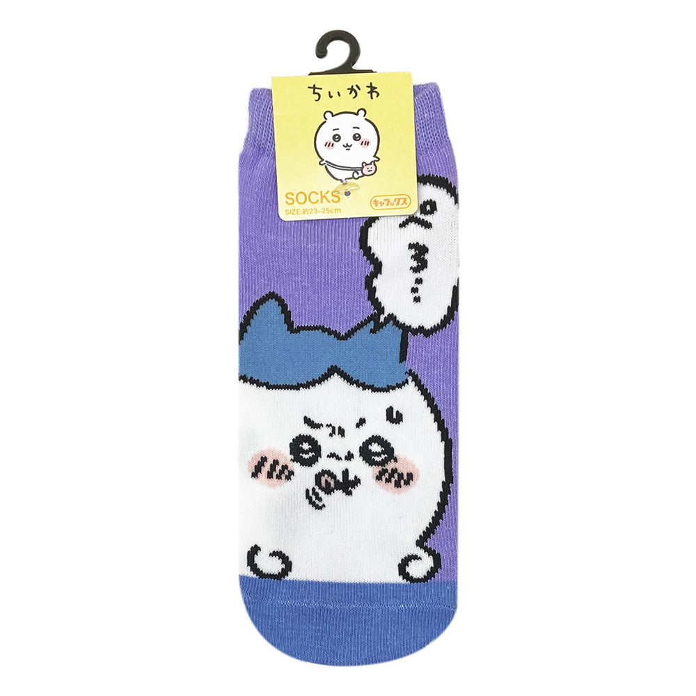 吉伊卡哇 人物襪（小八貓舌頭） ちいかわ キャラックス（ハチワレぺろ・・・）