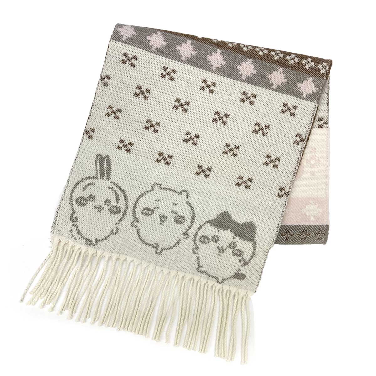 吉伊卡哇 圍巾（好友BG） ちいかわ マフラー（なかよしBG）