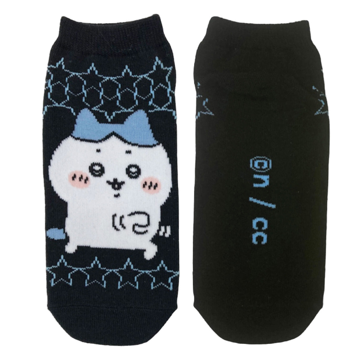 吉伊卡哇 女士襪（小八貓星星） ちいかわ 靴下（ハチワレ星） レディース用