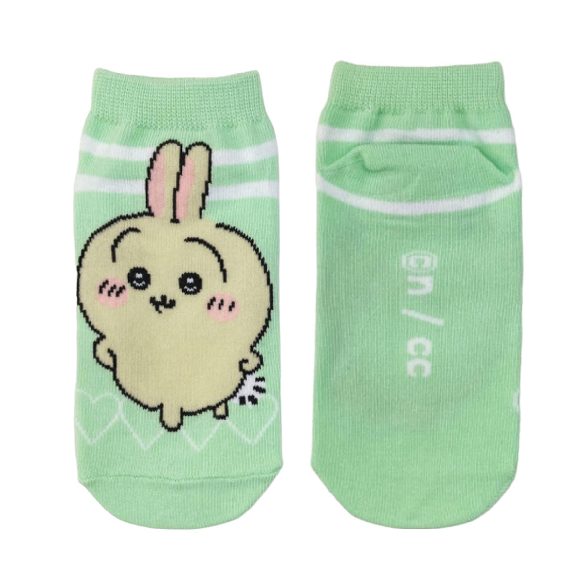 吉伊卡哇 兒童襪（兔子心形） ちいかわ 靴下（うさぎハート） ジュニア用