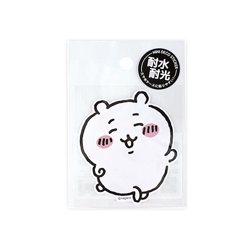 吉伊卡哇 迷你裝飾貼紙（吉伊卡哇） ちいかわ ミニデコステッカー（ちいかわ）