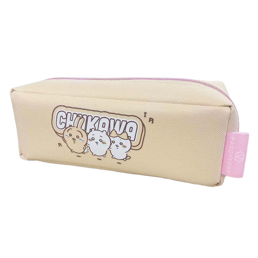 吉伊卡哇 可折疊筆袋（Logo） ちいかわ パコトレーペンケース（ロゴ）