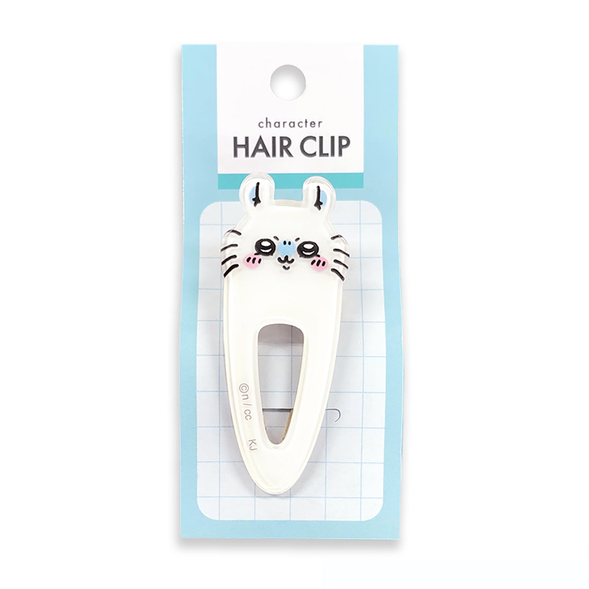 吉伊卡哇 髮夾（莫莫加） ちいかわ ヘアクリップ（モモンガ）