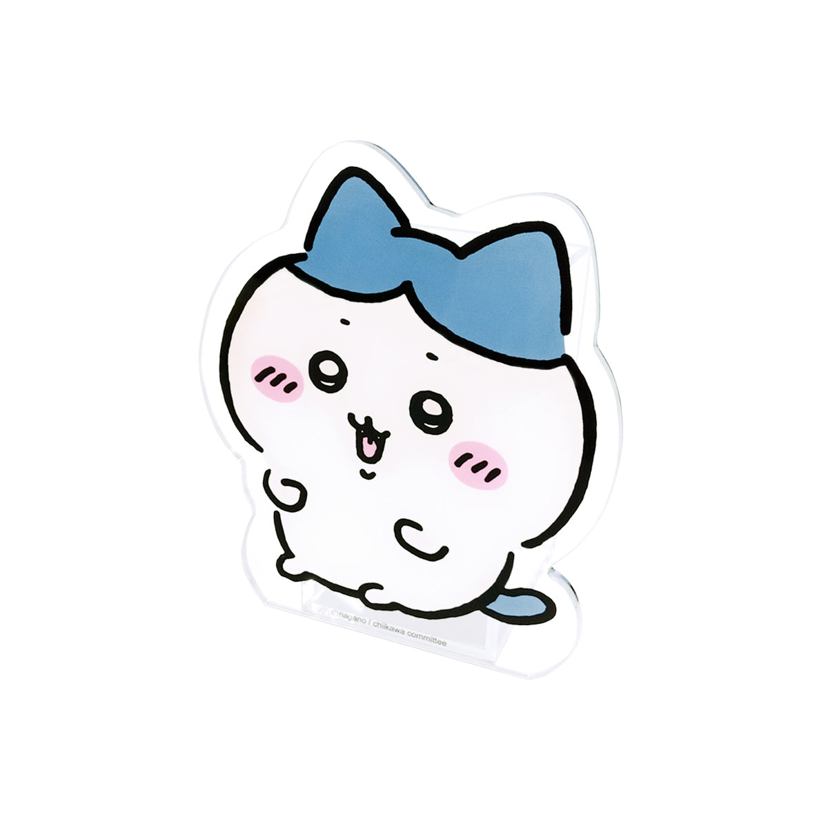 吉伊卡哇 壓克力筆架（小八貓） ちいかわ アクリルペンスタンド（ハチワレ）
