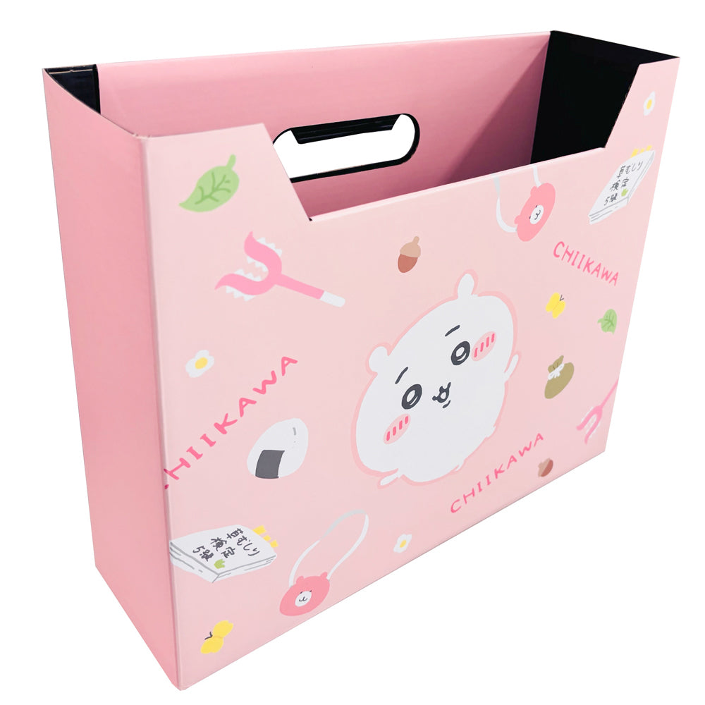 吉伊卡哇 文件收納盒（吉伊卡哇） ちいかわ ファイルボックス（ちいかわ）
