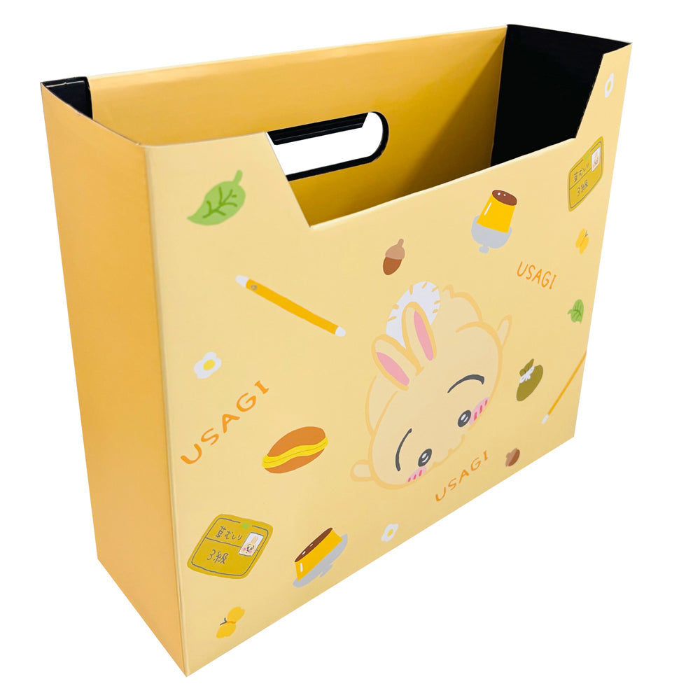 吉伊卡哇 文件收納盒（兔兔） ちいかわ ファイルボックス（うさぎ）