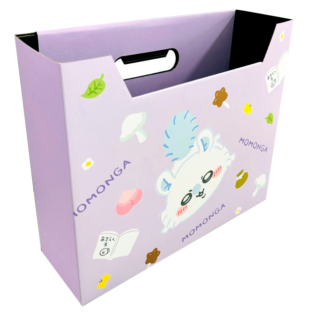 吉伊卡哇 文件收納盒（小桃鼠） ちいかわ ファイルボックス（モモンガ）