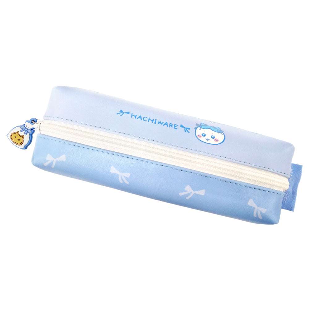 吉伊卡哇 2格筆袋（小八貓） ちいかわ 2ルームペンケース（ハチワレ）