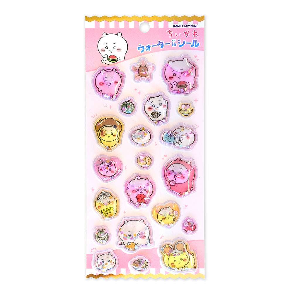 吉伊卡哇 沃特印章（吉伊卡哇） ちいかわ ウォーターインシール（ちいかわ）