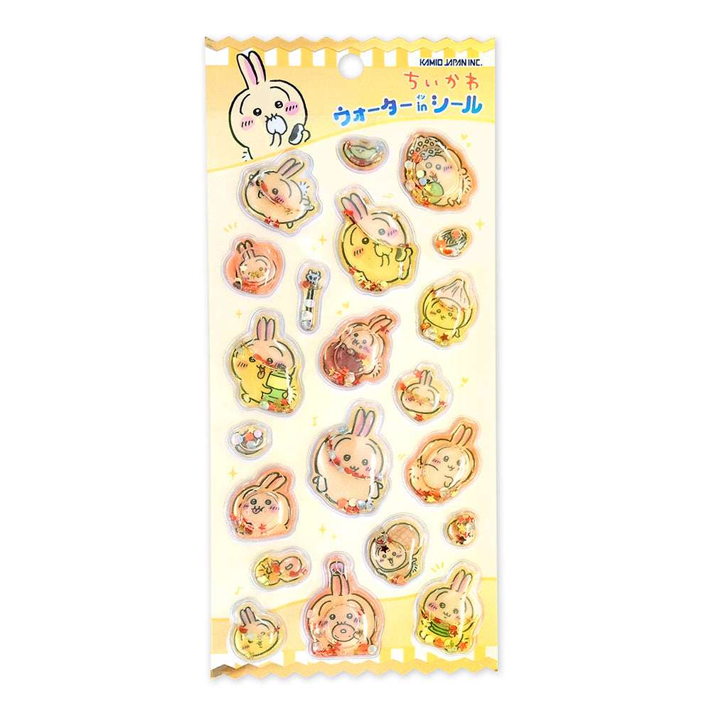 吉伊卡哇 沃特因希尔（兔兔） ちいかわ ウォーターインシール（うさぎ）