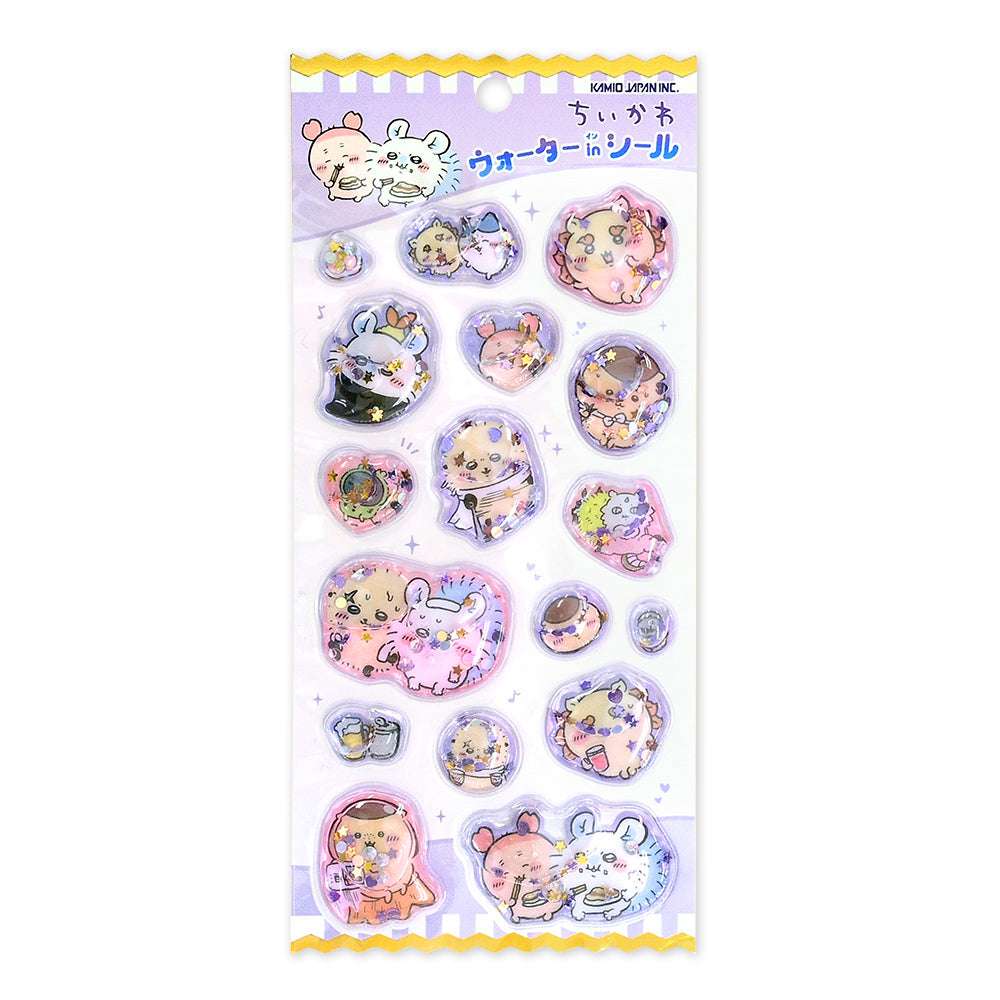 吉伊卡哇 沃特印章（MIX） ちいかわ ウォーターインシール（MIX）