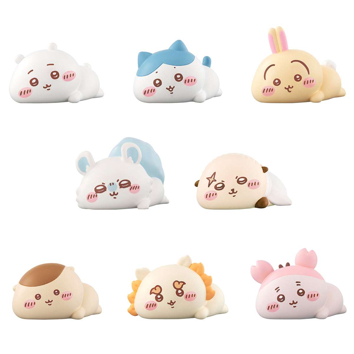 吉伊卡哇 軟糯圓滾滾 ちいかわ もっちりころりん♪（全8種）1BOX 12個入