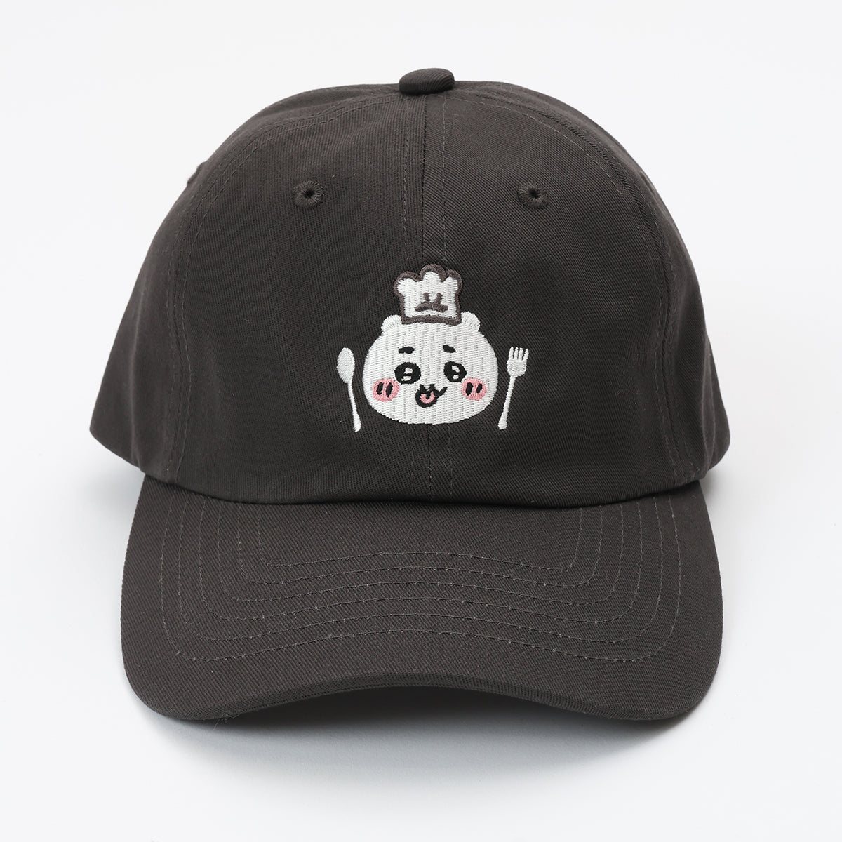 吉伊卡哇 吉伊卡哇餐廳 帽子 吉伊卡哇 復古黑 ちいかわ ちいかわレストラン キャップ ちいかわ ヴィンテージブラック