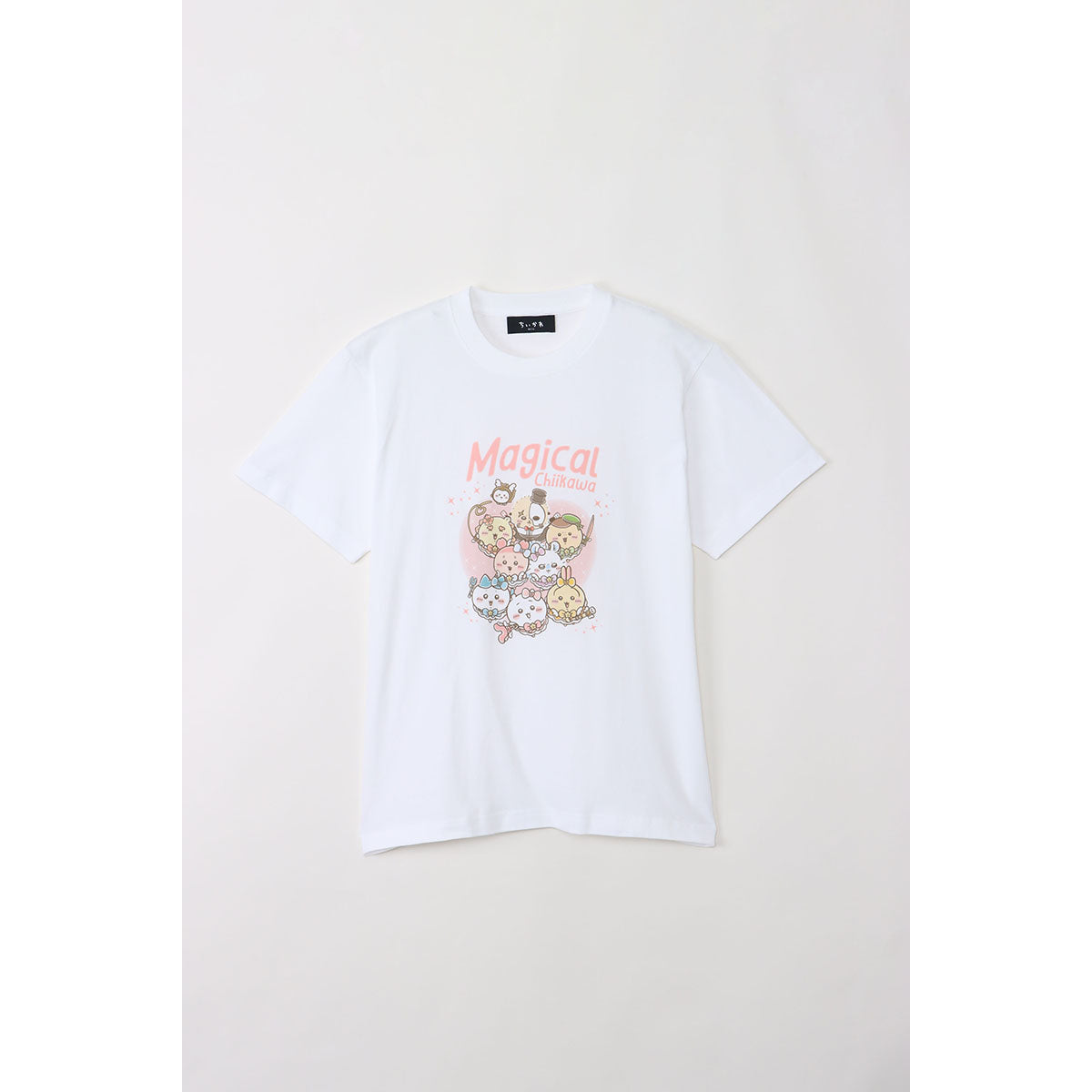 吉伊卡哇 魔法吉伊卡哇 T恤 Magical Chiikawa 白色 ちいかわ まじかるちいかわ Tシャツ Magical Chiikawa ホワイト