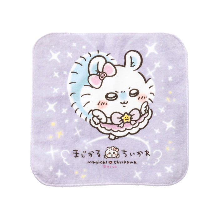 吉伊卡哇 神奇吉伊卡哇 手巾（莫莫加） ちいかわ まじかるちいかわ ハンドタオル（モモンガ）