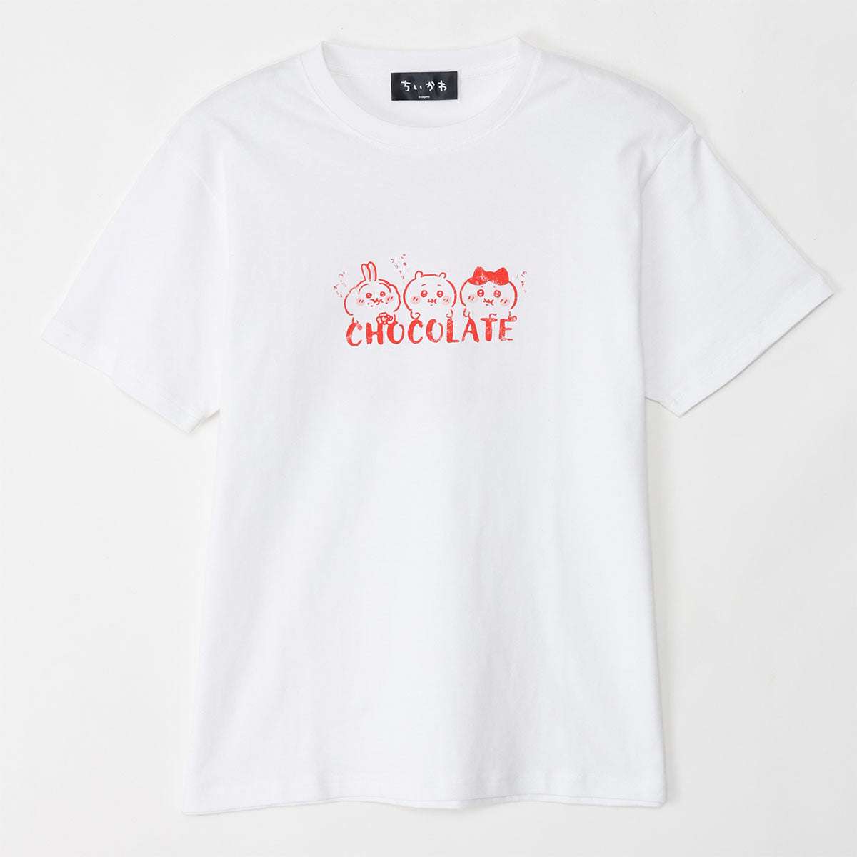 吉伊卡哇 T恤 愛心 白色 ちいかわ Tシャツ ハート ホワイト