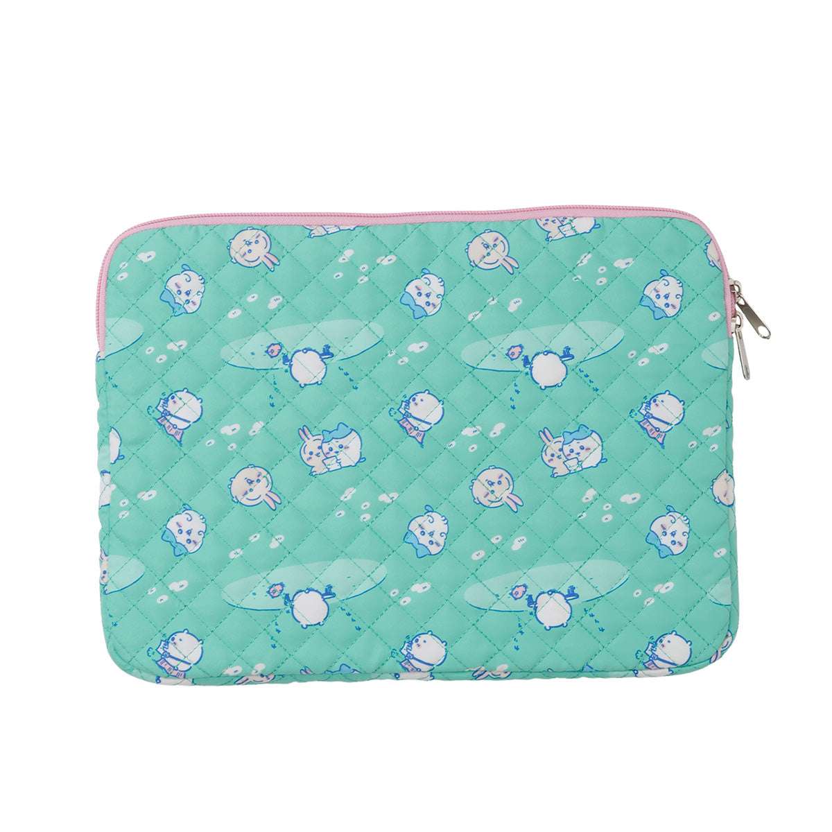 吉伊卡哇 多功能包 考試學習 綠色 ちいかわ マルチケース 試験勉強 グリーン