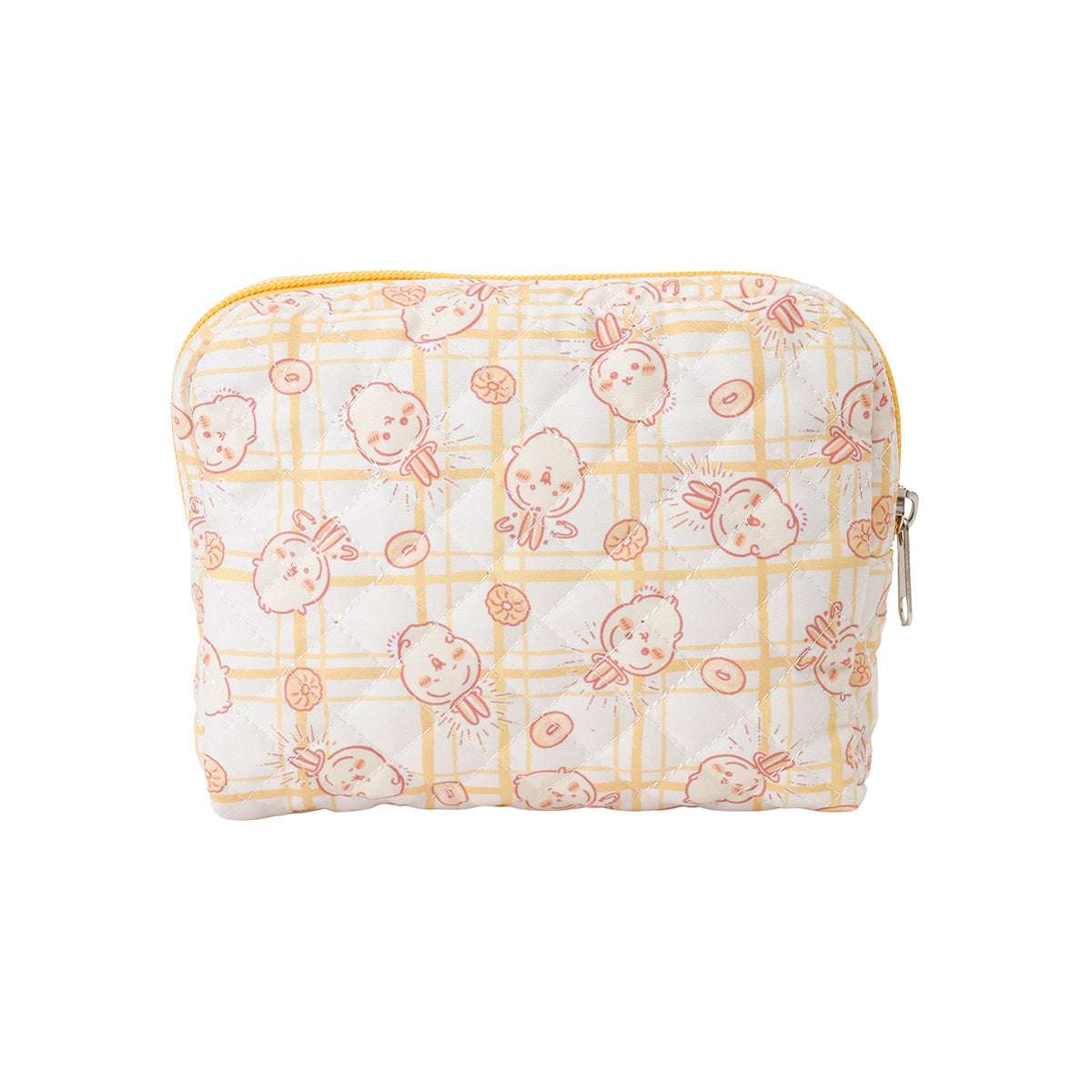 吉伊卡哇 小包 甜甜圈 黃色 ちいかわ ポーチ ドーナッツ イエロー