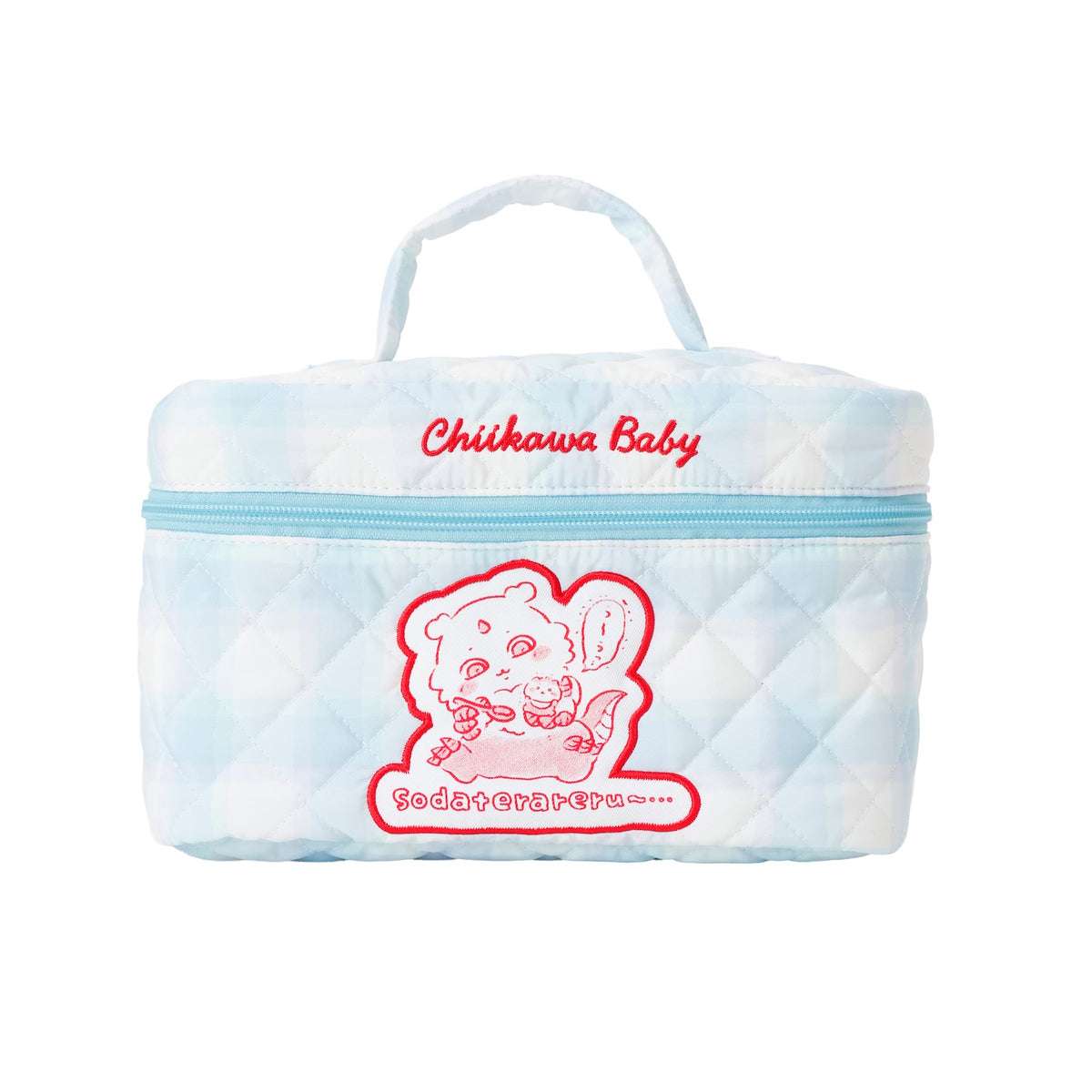 Chiikawa Baby 多功能收納包 (聽說會養育我) 藍色 ちいかわ Chiikawa Baby マルチポーチ 育ててくれるんだって ブルー