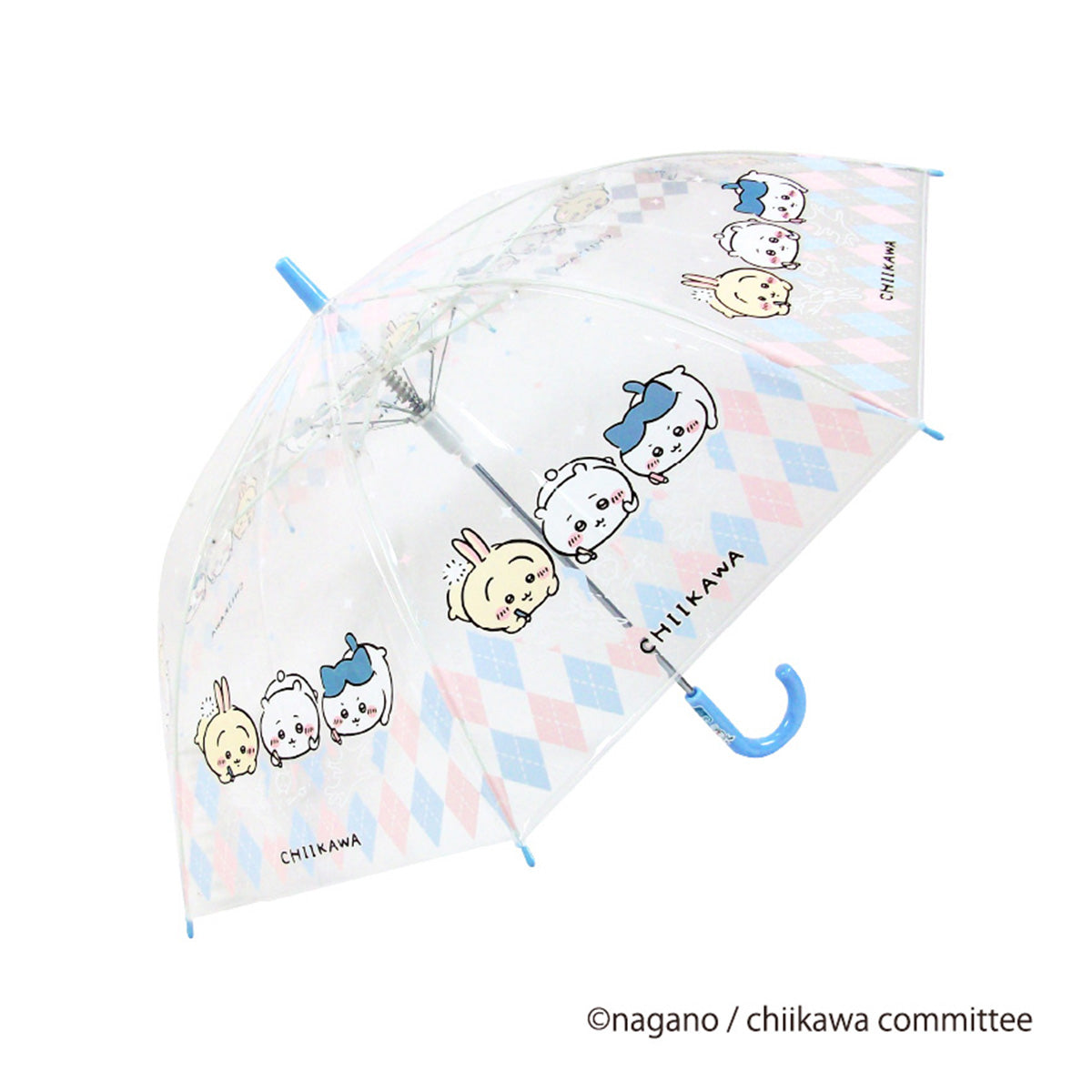 吉伊卡哇 塑膠雨傘 50cm（塗鴉） ちいかわ ビニール傘 50cm（おえかき）