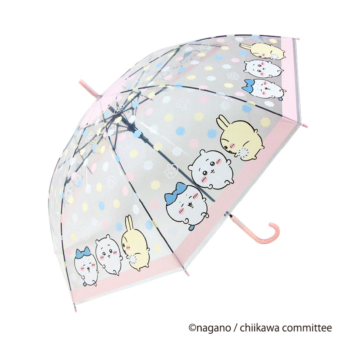 吉伊卡哇 塑膠雨傘 58cm（糖果） ちいかわ ビニール傘 58cm（こんぺいとう）
