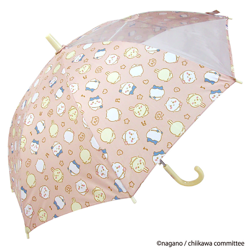 吉伊卡哇 窗戶雨傘 50cm（走走） ちいかわ 窓付き傘 50cm（てくてく）