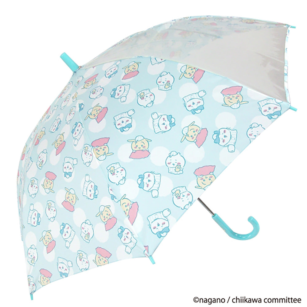 吉伊卡哇 窗戶雨傘 55cm（睡衣） ちいかわ 窓付き傘 55cm（パジャマ）