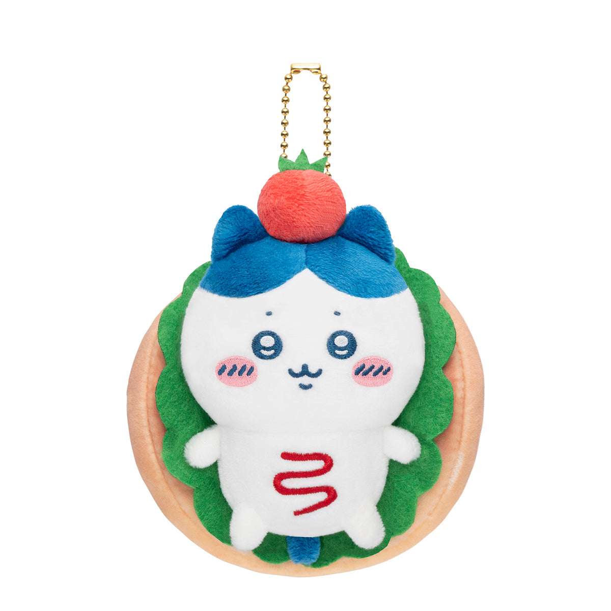 吉伊卡哇麵包店 三明治吊飾（小八貓） ちいかわ ちいかわベーカリー サンドなマスコット（ハチワレ）