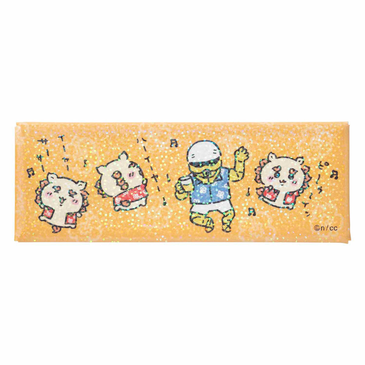 吉伊卡哇 風獅爺的伴手禮店 閃亮全息迷你磁鐵（嗶～噗～） ちいかわ シーサーのおみやげやさん シャイニーホログラムマグネット・ミニ！（ピ～ゥ～イッ）