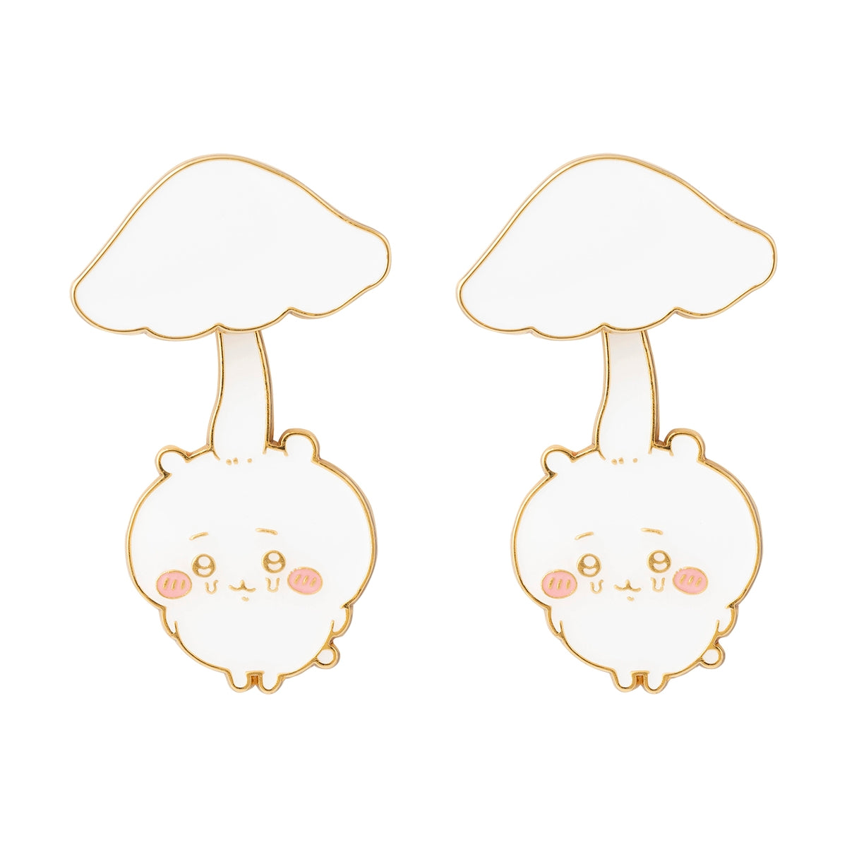 吉伊卡哇 搖搖耳環（被寄生的吉伊卡哇） ちいかわ ゆらゆらピアス（寄生されちゃったちいかわ）