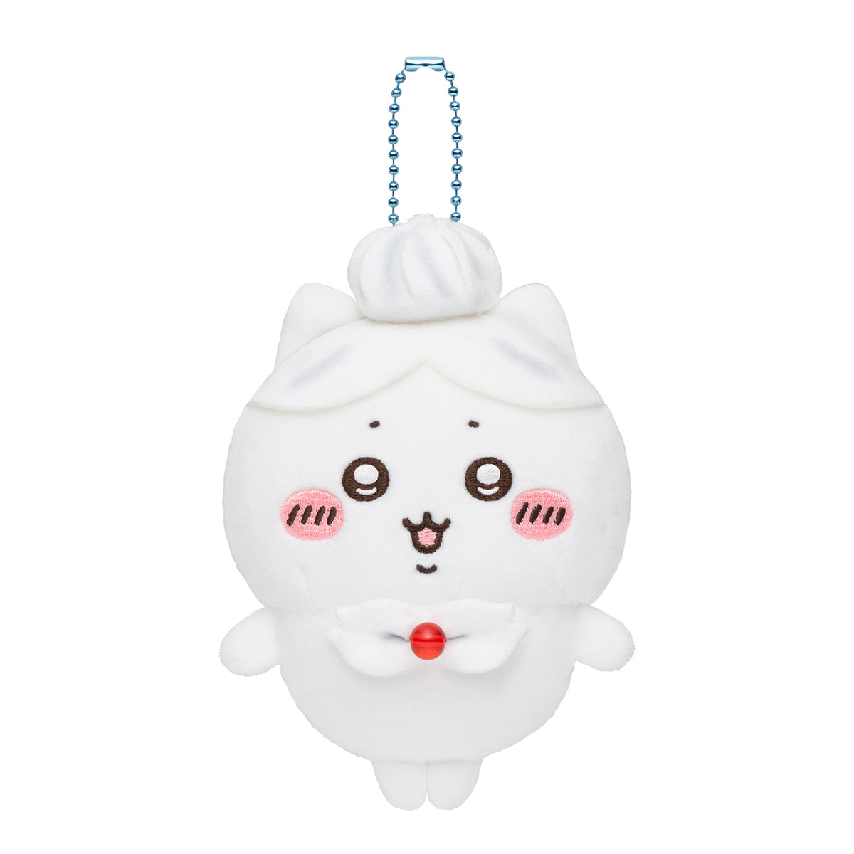 吉伊卡哇 奶油生日吊飾（小八貓） ちいかわ ホイップ誕生日なマスコット（ハチワレ）