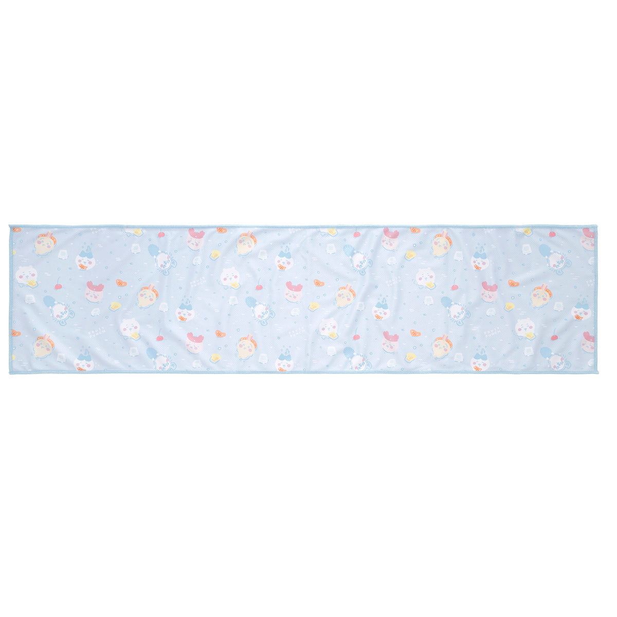 吉伊卡哇 冷感吸水毛巾（水果賓治） ちいかわ ひんやり吸水タオル（フルーツポンチ）