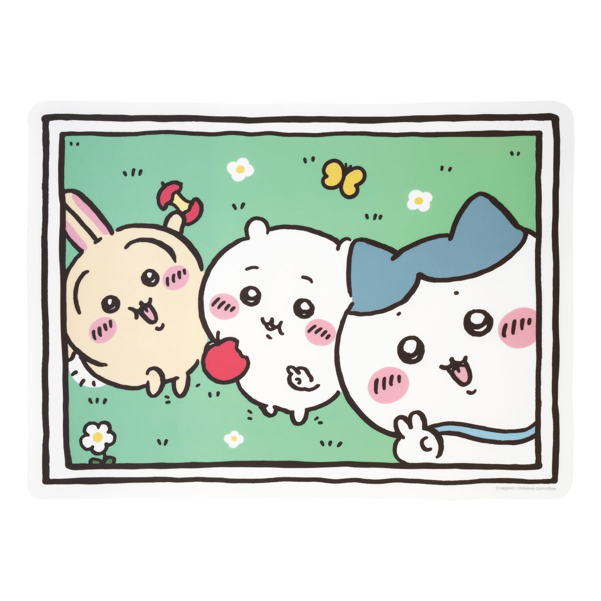 吉伊卡哇 牆貼（回憶照片） ちいかわ ウォールステッカー（思い出の写真）