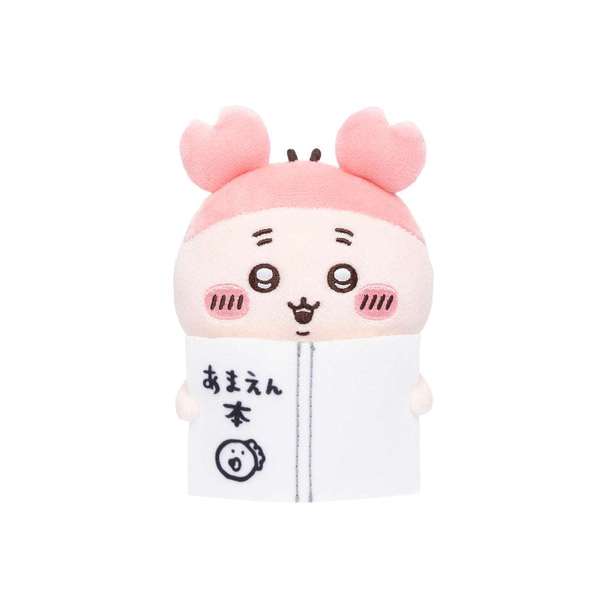 吉伊卡哇 守護桌面的掛件玩偶 (講故事的古本屋) ちいかわ デスクトップから見守るひっかけぬいぐるみ（読み聞かせ古本屋）