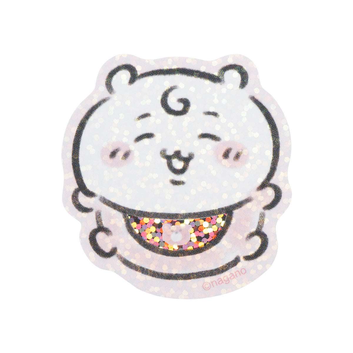 吉伊卡哇 baby系列 可貼在手機上的迷你貼紙 (吉伊卡哇) ちいかわ Chiikawa Baby スマホに貼れるサイズのプチステッカー（ちいかわ）