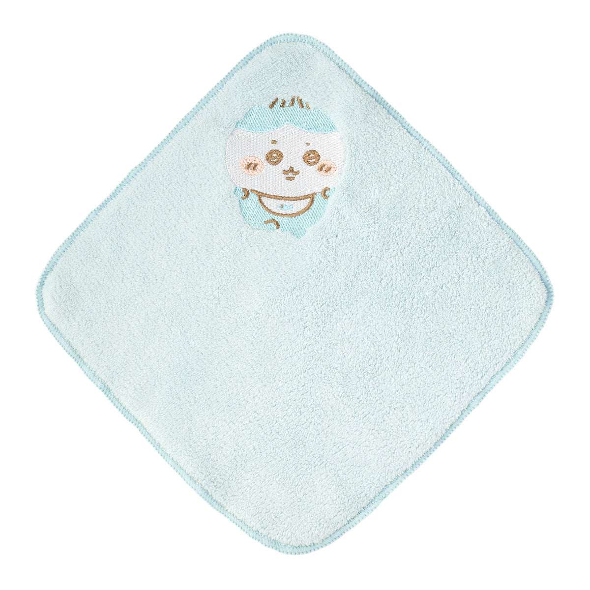 吉伊卡哇 baby系列 襁褓毛巾 (小八貓) ちいかわ Chiikawa Baby おくるみなハンドタオル（ハチワレ）