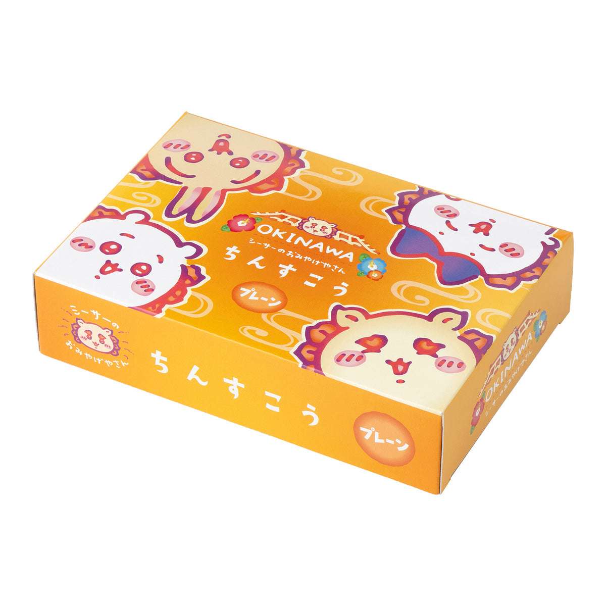 吉伊卡哇 獅薩紀念品店 金楚糕 (原味) ちいかわ シーサーのおみやげやさん ちんすこう（プレーン）