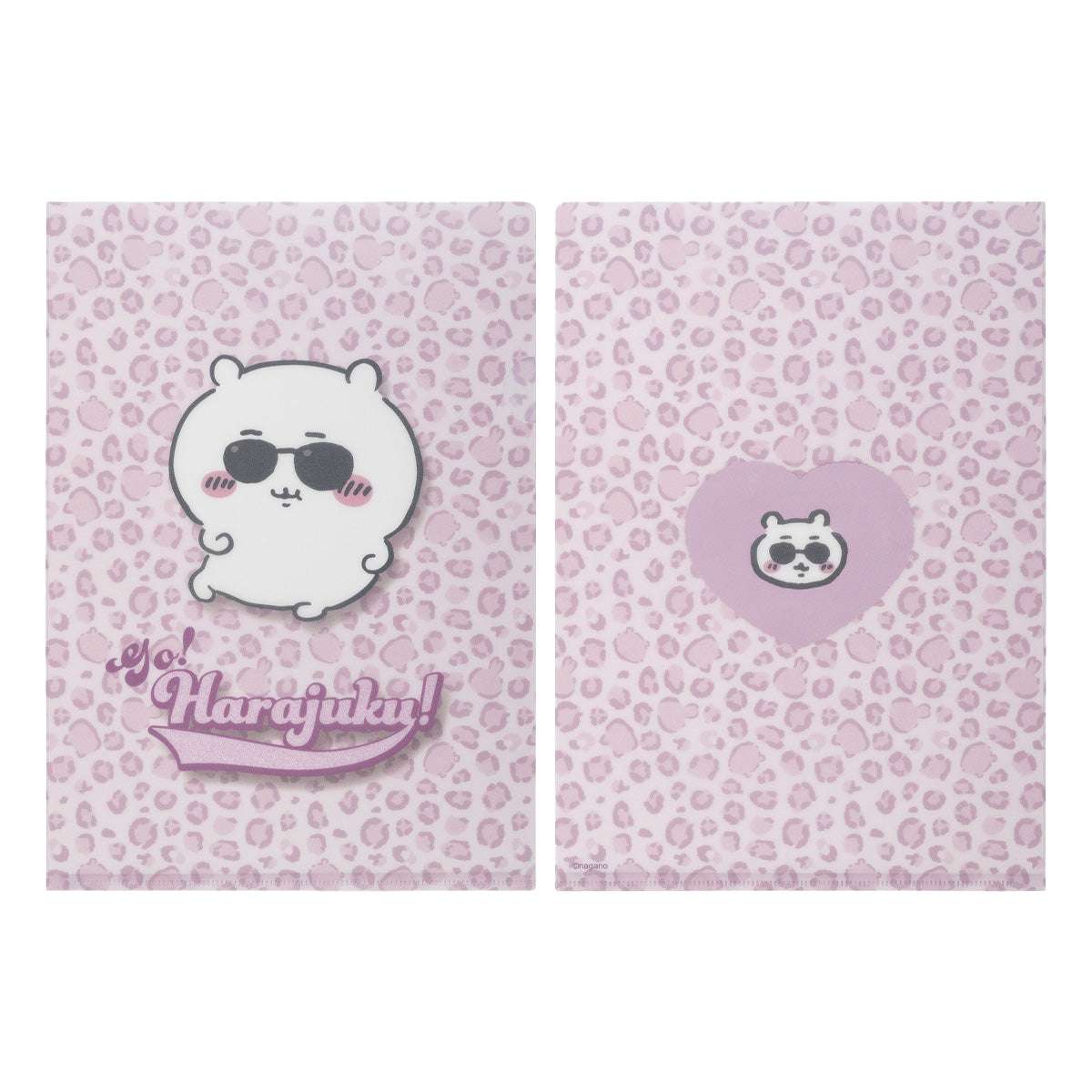 吉伊卡哇 Go!HARAJUKU透明文件夾 (太陽眼鏡 吉伊卡哇) ちいかわ Go!HARAJUKU クリアファイル（サングラス ちいかわ）