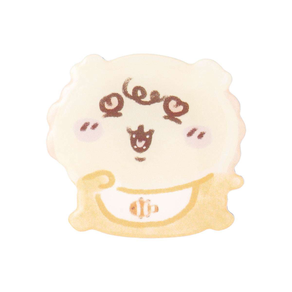 吉伊卡哇 Chiikawa Baby 立體鼓鼓壓克力磁貼 (獅薩) ちいかわ Chiikawa Baby ぷっくりアクリルマグネット（シーサー）