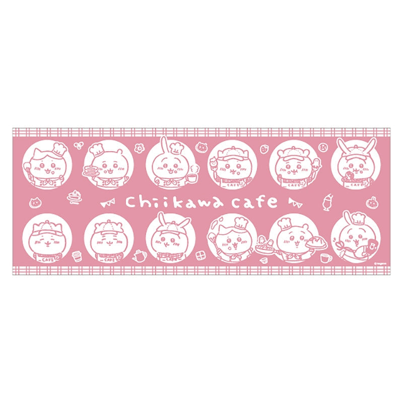 吉伊卡哇咖啡廳 手巾 ちいかわカフェ 手ぬぐい