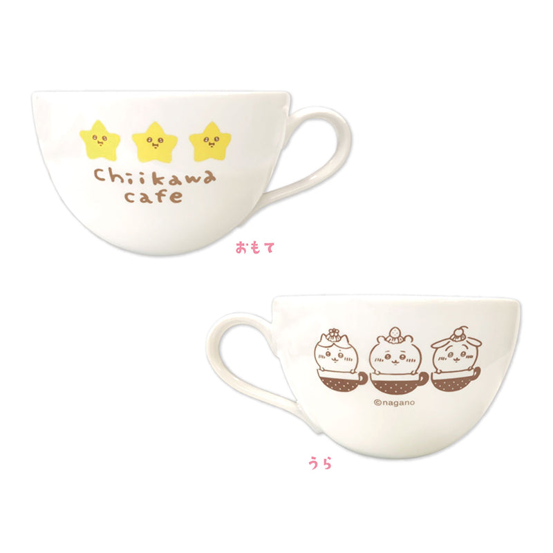 吉伊卡哇咖啡廳 馬克杯 ちいかわカフェ マグカップ
